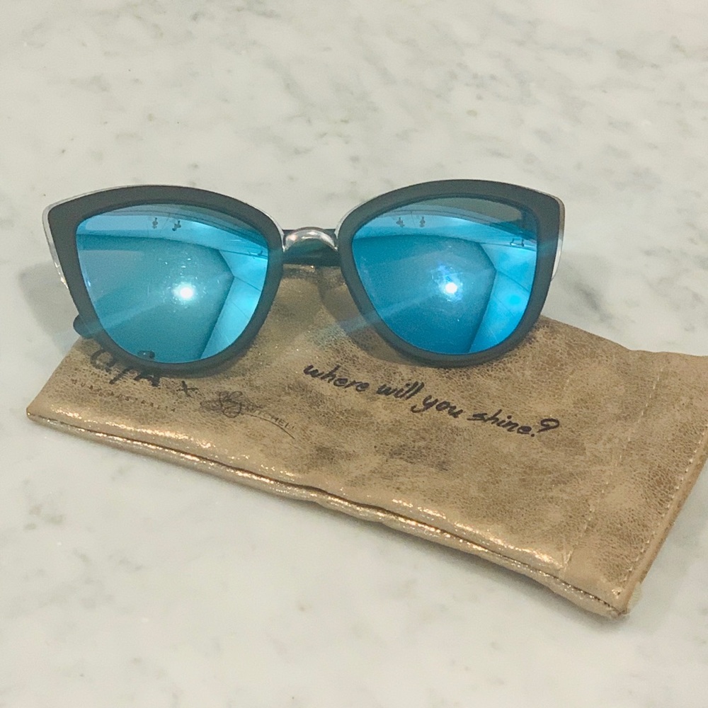 Quay cat eye sunglasses (discontinued)